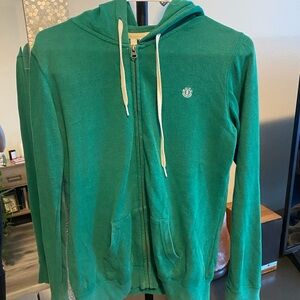 Green Element Hoodie, Size Medium